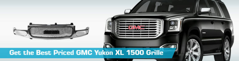 Grille for GMC Yukon XL 1500 - Partsgeek