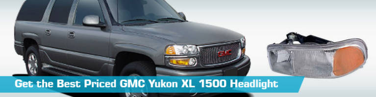 Headlight for GMC Yukon XL 1500 - Partsgeek