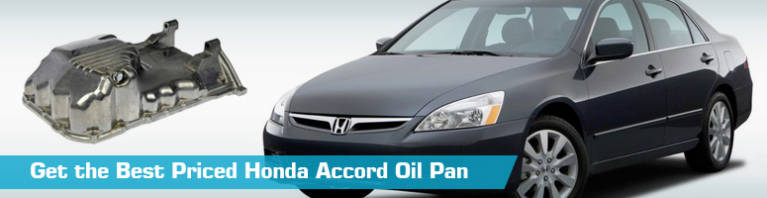 Oil Pan for Honda Accord - Partsgeek