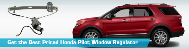 Window Regulator for Honda Pilot - Partsgeek