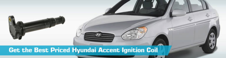 Ignition Coil for Hyundai Accent - Partsgeek