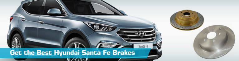 Brakes for Hyundai Santa Fe - Partsgeek