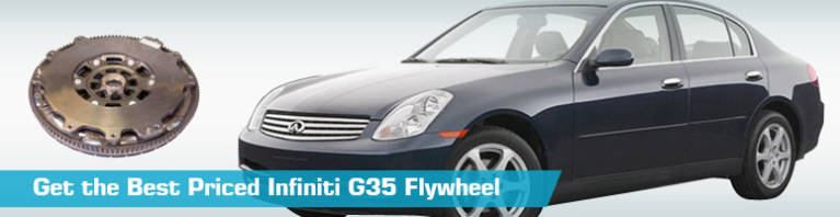 Flywheel for Infiniti G35 - Partsgeek