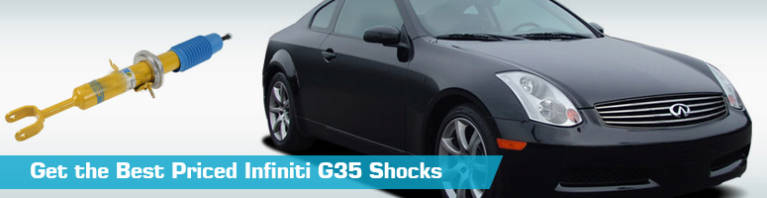 Shocks for Infiniti G35 - Partsgeek
