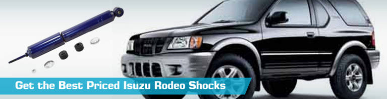 Shocks for Isuzu Rodeo - Partsgeek