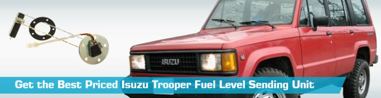 Fuel Level Sending Unit for Isuzu Trooper - Partsgeek