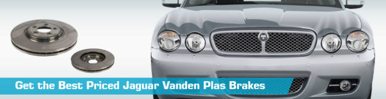 Brakes for Jaguar Vanden Plas - Partsgeek