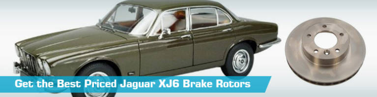 Brake Rotors for Jaguar XJ6 - Partsgeek