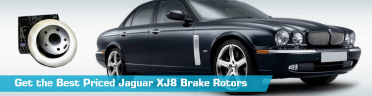 Brake Rotors for Jaguar XJ8 - Partsgeek
