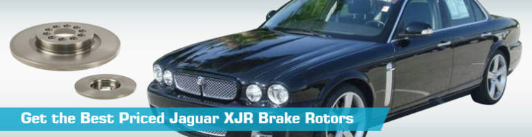 Brake Rotors for Jaguar XJR - Partsgeek