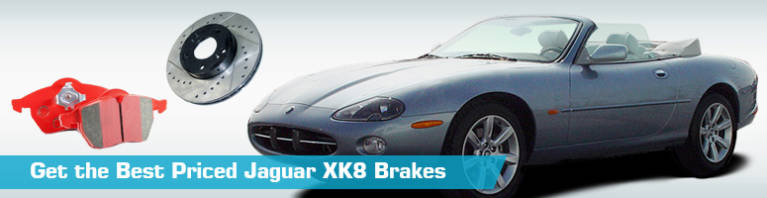 Brakes for Jaguar XK8 - Partsgeek