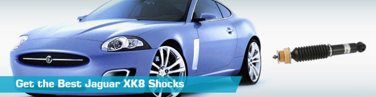 Shocks for Jaguar XK8 - Partsgeek