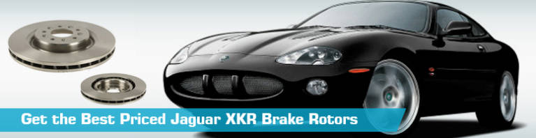Brake Rotors for Jaguar XKR - Partsgeek
