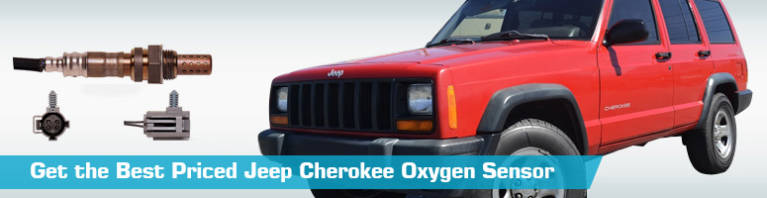 Oxygen Sensor for Jeep Cherokee - Partsgeek