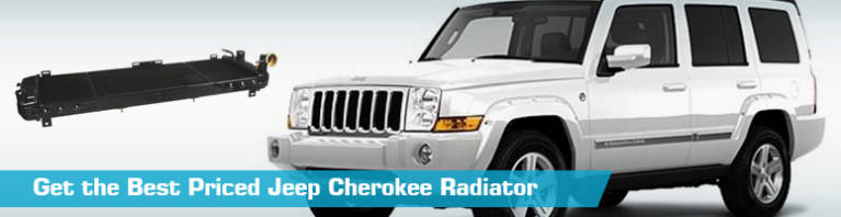 Radiator for Jeep Cherokee - Partsgeek