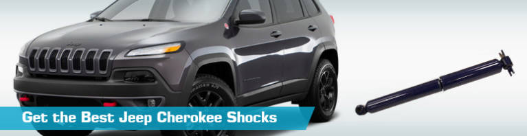 Shocks for Jeep Cherokee - Partsgeek