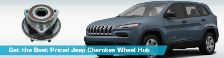 Wheel Hub for Jeep Cherokee - Partsgeek