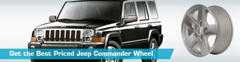 Wheel for Jeep Commander - Partsgeek