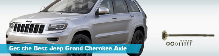 Axle for Jeep Grand Cherokee - Partsgeek