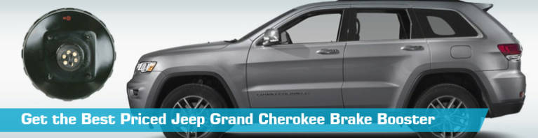 Brake Booster for Jeep Grand Cherokee - Partsgeek