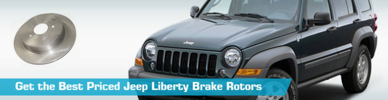 Brake Rotors for Jeep Liberty - Partsgeek