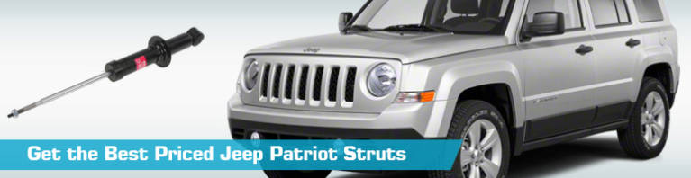 Struts for Jeep Patriot - Partsgeek