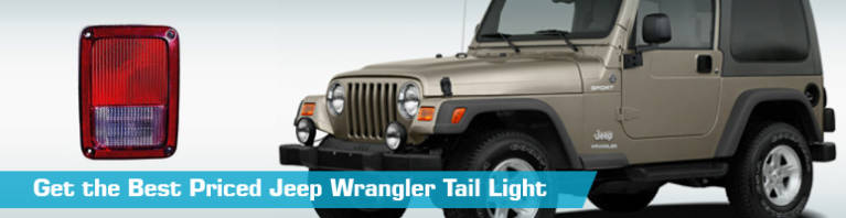 Tail Light for Jeep Wrangler - Partsgeek