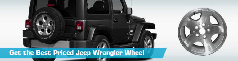 Wheel for Jeep Wrangler - Partsgeek
