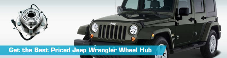 Wheel Hub for Jeep Wrangler - Partsgeek
