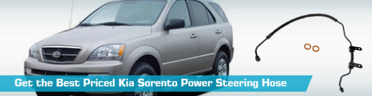 Power Steering Hose for Kia Sorento - Partsgeek