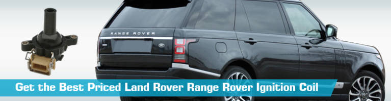 Ignition Coil for Land Rover Range Rover - Partsgeek