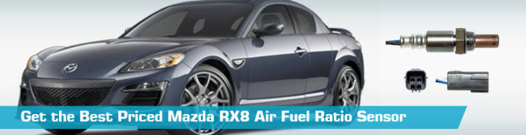 Air Fuel Ratio Sensor for Mazda RX8 - Partsgeek