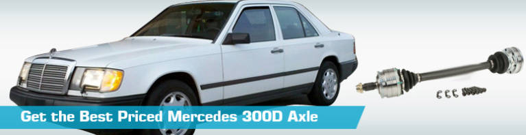Axle for Mercedes 300D - Partsgeek