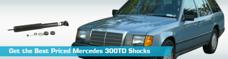 Shocks for Mercedes 300TD - Partsgeek