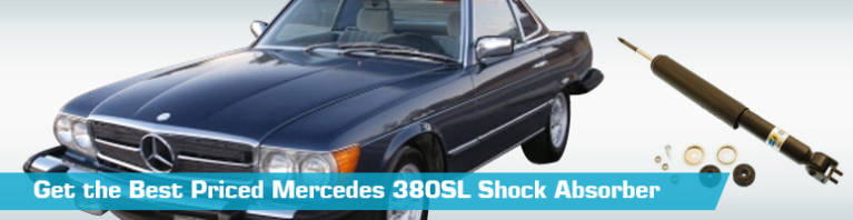 Shock Absorber for Mercedes 380SL - Partsgeek