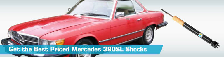 Shocks for Mercedes 380SL - Partsgeek