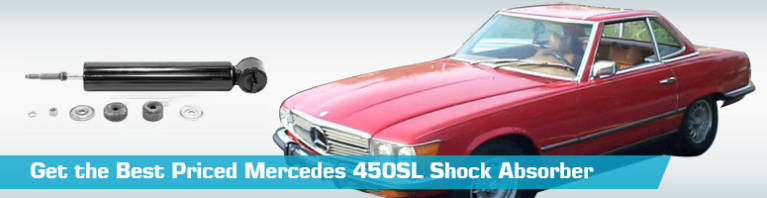 Shock Absorber for Mercedes 450SL - Partsgeek