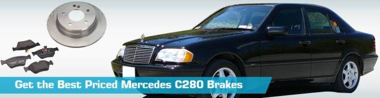 Brakes for Mercedes C280 - Partsgeek