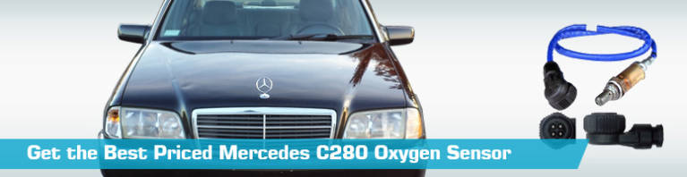 Oxygen Sensor for Mercedes C280 - Partsgeek