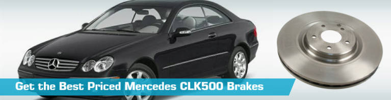 Brakes for Mercedes CLK500 - Partsgeek