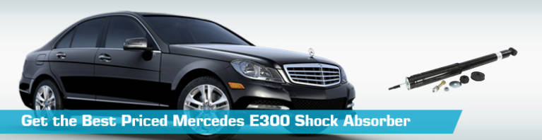 Shock Absorber for Mercedes E300 - Partsgeek