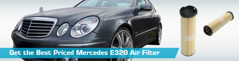 Air Filter for Mercedes E320 - Partsgeek