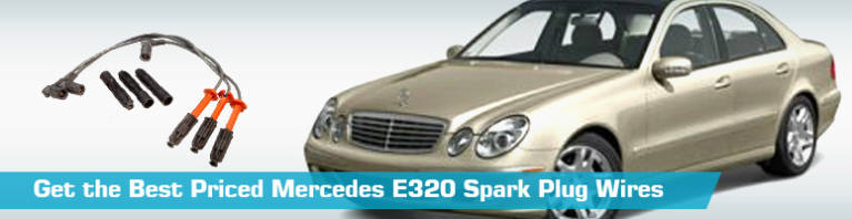 Spark Plug Wires for Mercedes E320 - Partsgeek