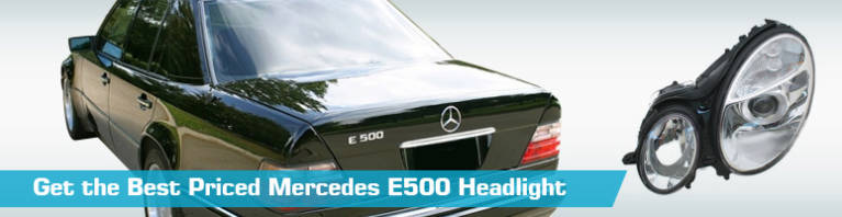 Headlight for Mercedes E500 - Partsgeek