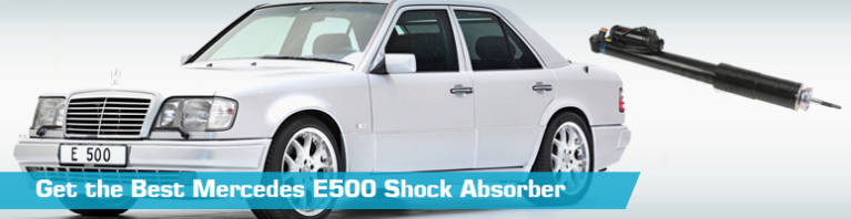 Shock Absorber for Mercedes E500 - Partsgeek