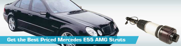 Struts for Mercedes E55 AMG - Partsgeek