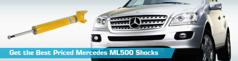Shocks for Mercedes ML500 - Partsgeek