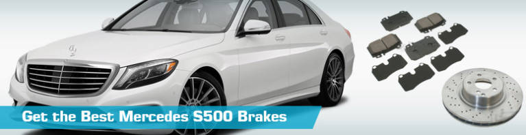 Brakes for Mercedes S500 - Partsgeek
