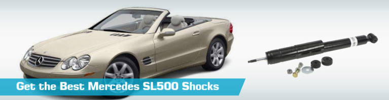 Shocks for Mercedes SL500 - Partsgeek
