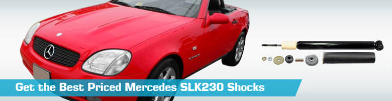 Shocks for Mercedes SLK230 - Partsgeek